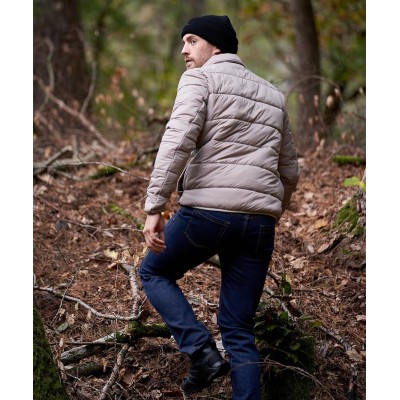 GK Fog Thinsulate Taupe Puffer Jacket